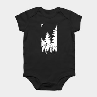woods Baby Bodysuit